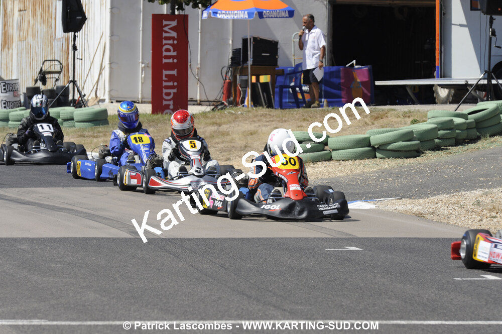29 & 30/08/2009 : 3ème Coupe de l’Amitié à Grabels (photos Patrick Lascombes) 2009 — karting