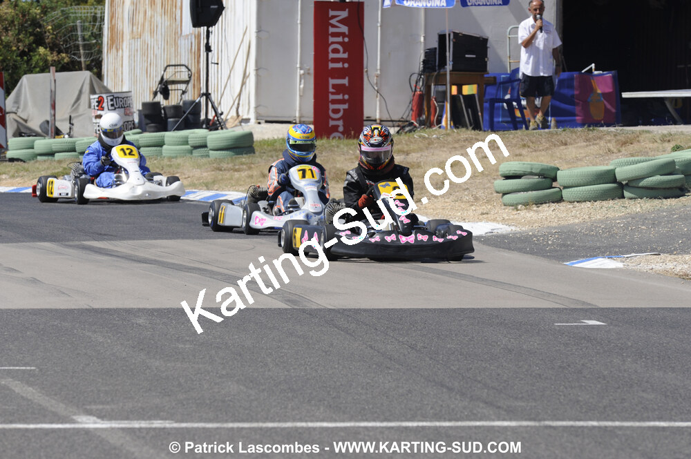 29 & 30/08/2009 : 3ème Coupe de l’Amitié à Grabels (photos Patrick Lascombes) 2009 — karting