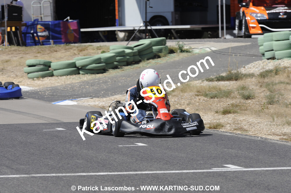 29 & 30/08/2009 : 3ème Coupe de l’Amitié à Grabels (photos Patrick Lascombes) 2009 — karting