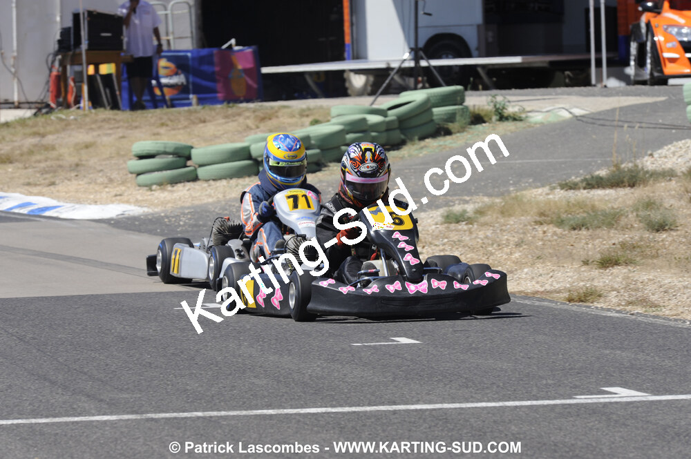 29 & 30/08/2009 : 3ème Coupe de l’Amitié à Grabels (photos Patrick Lascombes) 2009 — karting