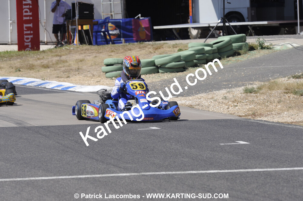 29 & 30/08/2009 : 3ème Coupe de l’Amitié à Grabels (photos Patrick Lascombes) 2009 — karting
