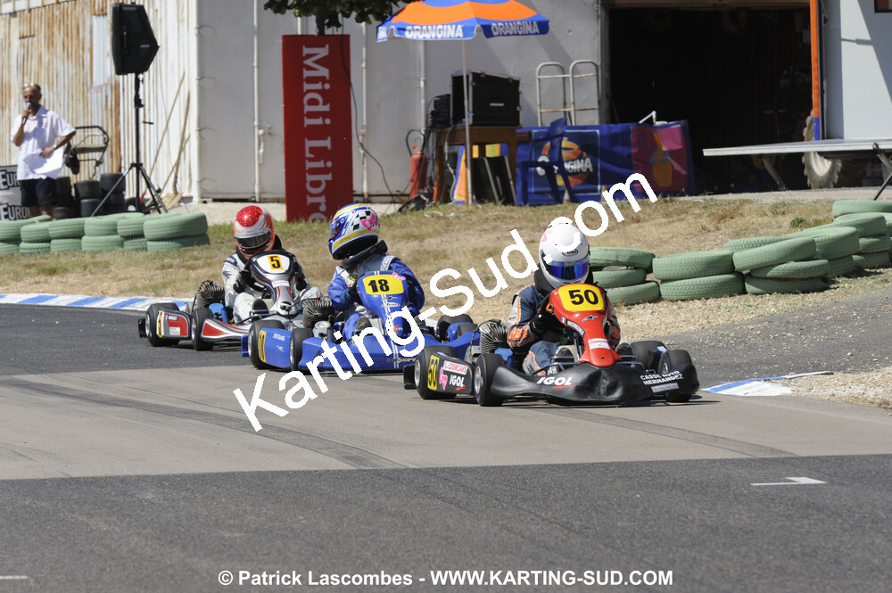 29 & 30/08/2009 : 3ème Coupe de l’Amitié à Grabels (photos Patrick Lascombes) 2009 — karting