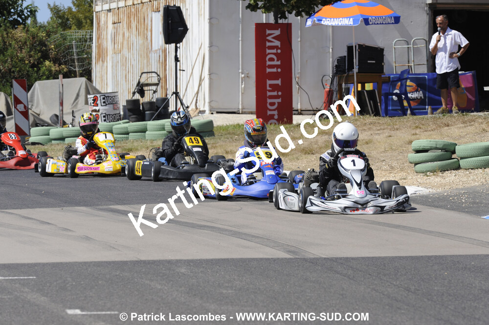 29 & 30/08/2009 : 3ème Coupe de l’Amitié à Grabels (photos Patrick Lascombes) 2009 — karting