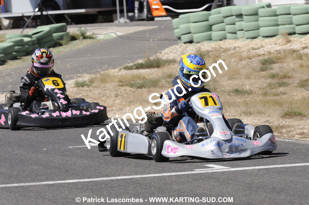 29 & 30/08/2009 : 3ème Coupe de l’Amitié à Grabels (photos Patrick Lascombes) 2009 — karting
