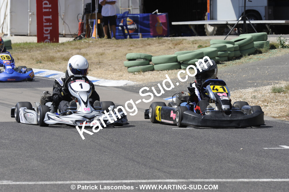 29 & 30/08/2009 : 3ème Coupe de l’Amitié à Grabels (photos Patrick Lascombes) 2009 — karting