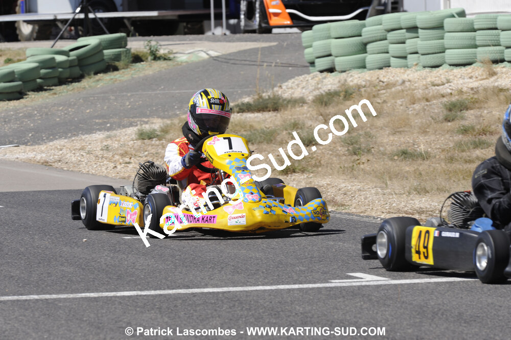 29 & 30/08/2009 : 3ème Coupe de l’Amitié à Grabels (photos Patrick Lascombes) 2009 — karting