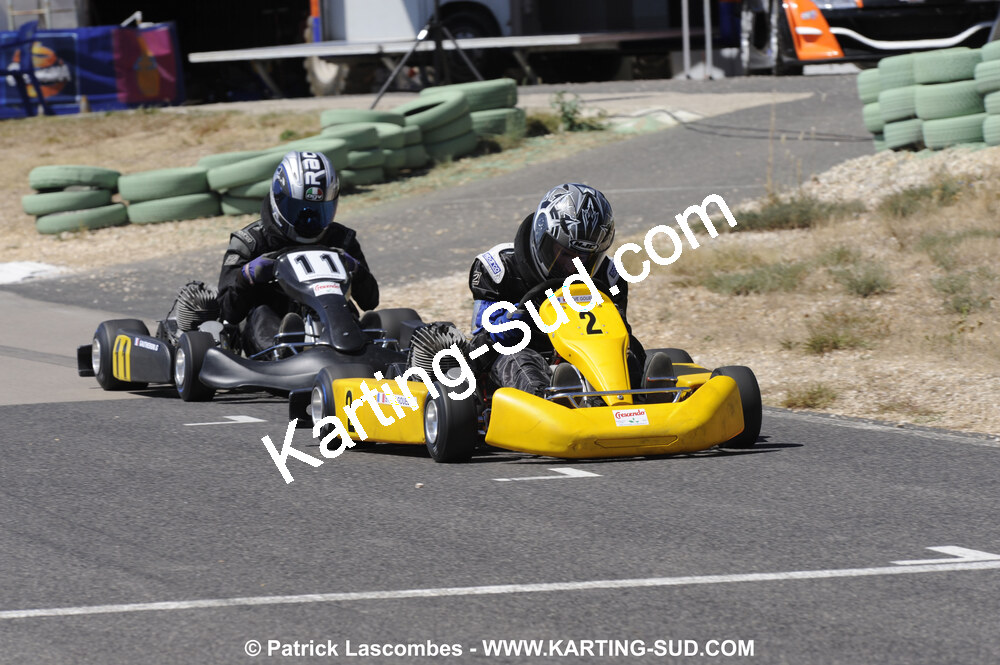 29 & 30/08/2009 : 3ème Coupe de l’Amitié à Grabels (photos Patrick Lascombes) 2009 — karting