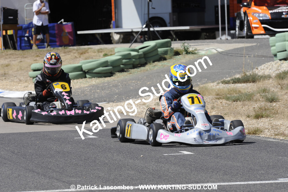 29 & 30/08/2009 : 3ème Coupe de l’Amitié à Grabels (photos Patrick Lascombes) 2009 — karting