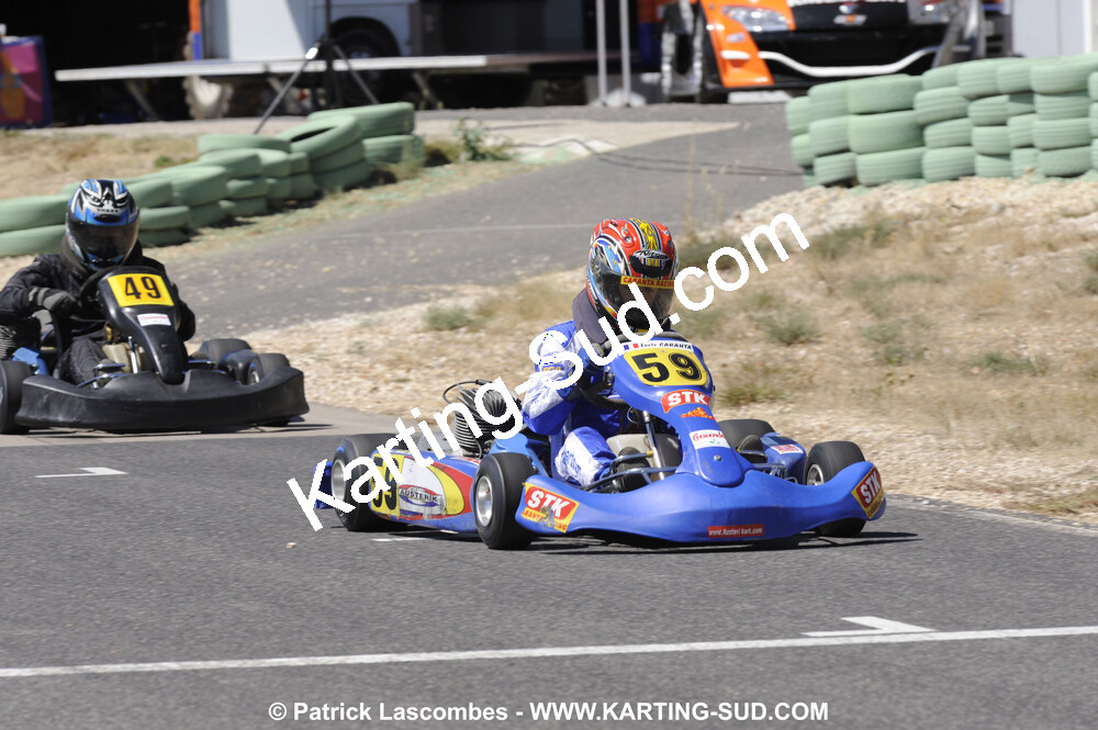 29 & 30/08/2009 : 3ème Coupe de l’Amitié à Grabels (photos Patrick Lascombes) 2009 — karting