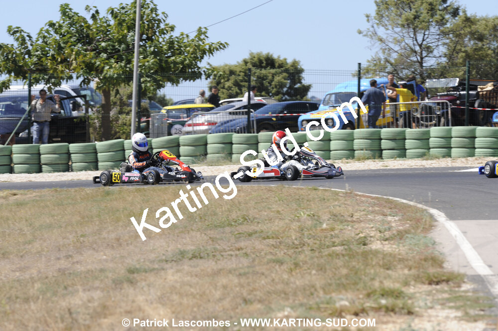 29 & 30/08/2009 : 3ème Coupe de l’Amitié à Grabels (photos Patrick Lascombes) 2009 — karting