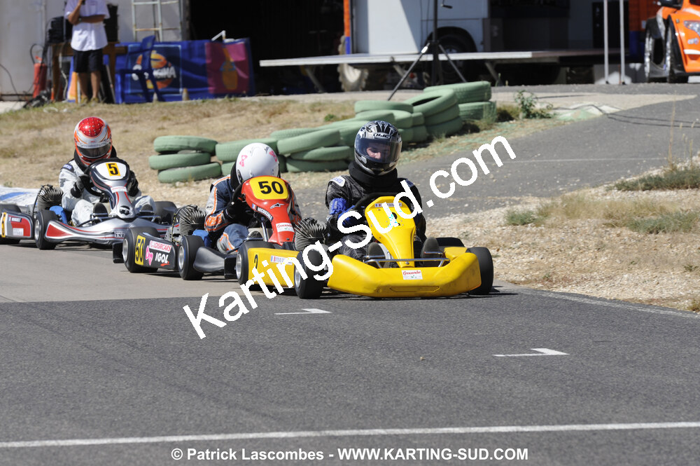 29 & 30/08/2009 : 3ème Coupe de l’Amitié à Grabels (photos Patrick Lascombes) 2009 — karting
