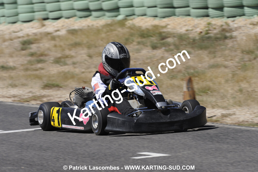 29 & 30/08/2009 : 3ème Coupe de l’Amitié à Grabels (photos Patrick Lascombes) 2009 — karting