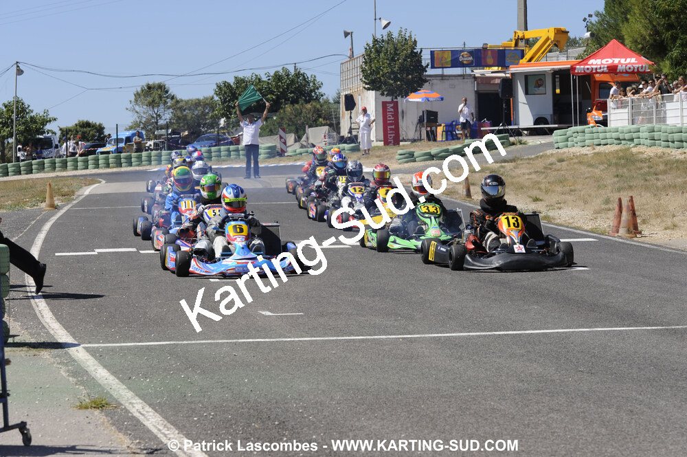 29 & 30/08/2009 : 3ème Coupe de l’Amitié à Grabels (photos Patrick Lascombes) 2009 — karting
