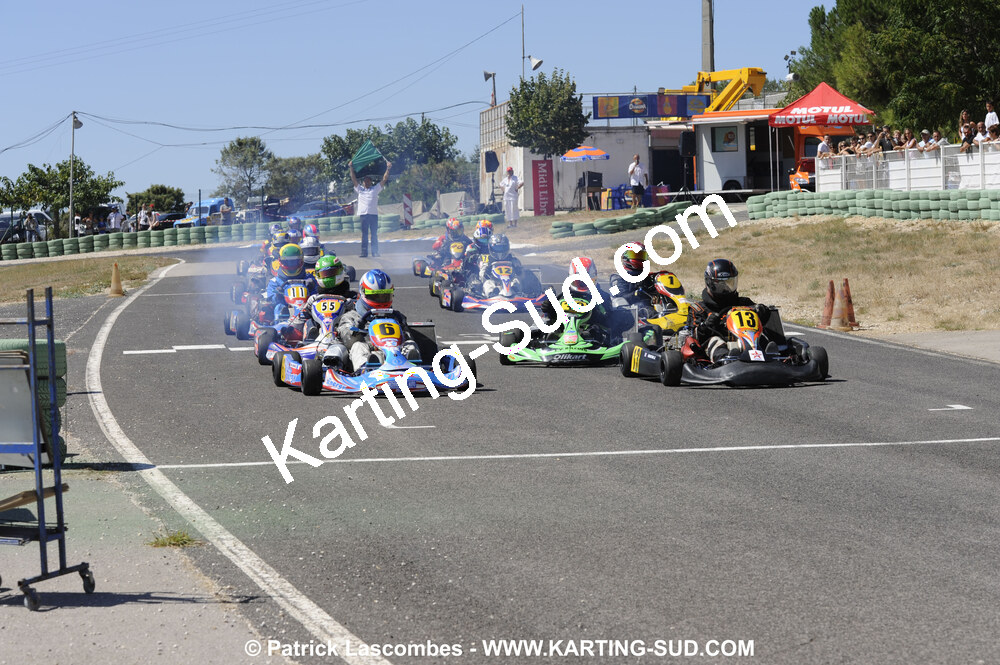 29 & 30/08/2009 : 3ème Coupe de l’Amitié à Grabels (photos Patrick Lascombes) 2009 — karting