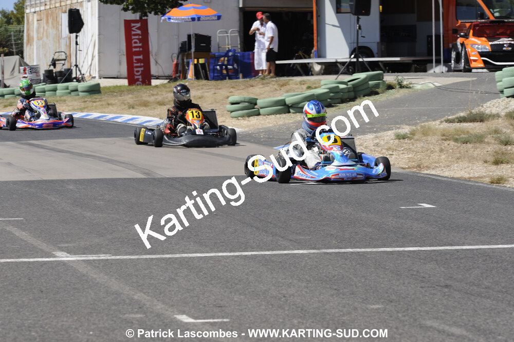 29 & 30/08/2009 : 3ème Coupe de l’Amitié à Grabels (photos Patrick Lascombes) 2009 — karting