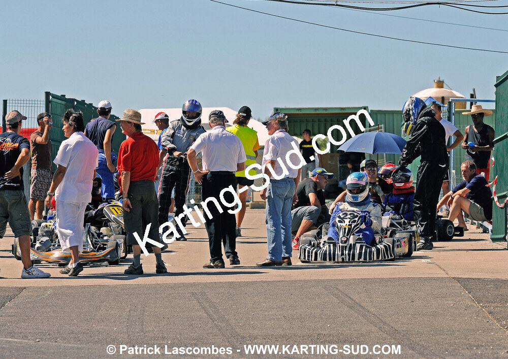 29 & 30/08/2009 : 3ème Coupe de l’Amitié à Grabels (photos Patrick Lascombes) 2009 — karting