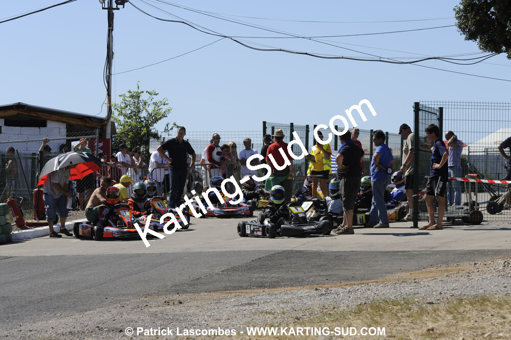29 & 30/08/2009 : 3ème Coupe de l’Amitié à Grabels (photos Patrick Lascombes) 2009 — karting