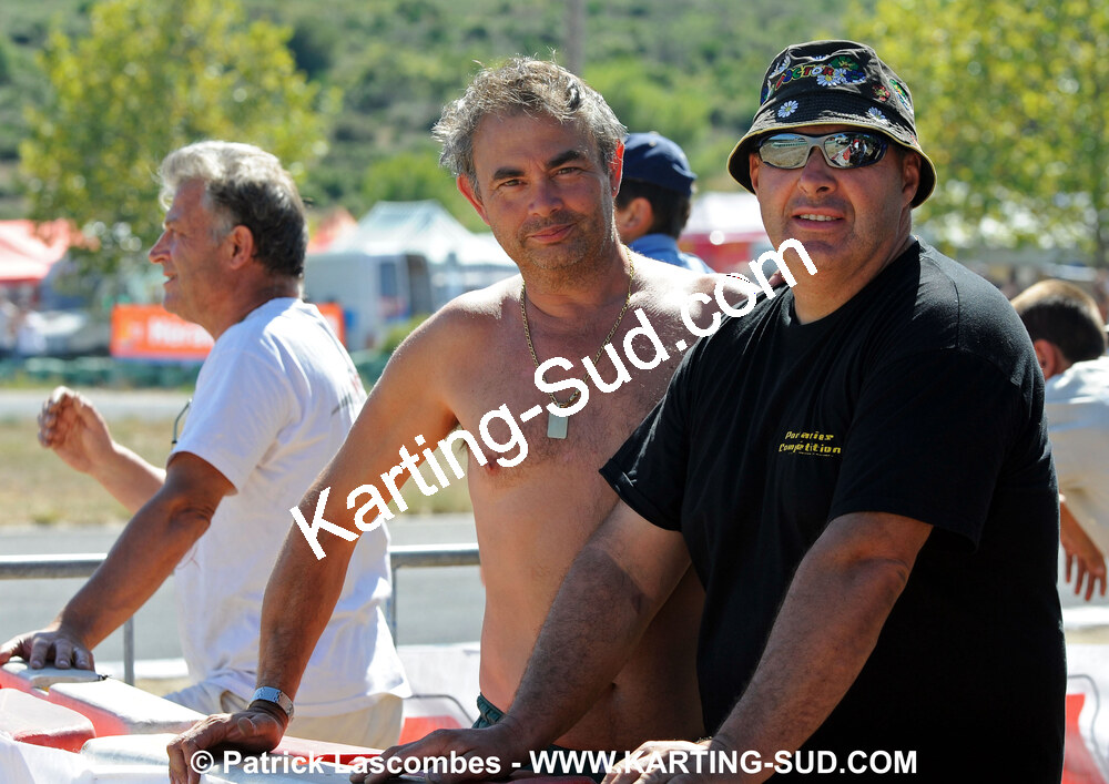 29 & 30/08/2009 : 3ème Coupe de l’Amitié à Grabels (photos Patrick Lascombes) 2009 — karting
