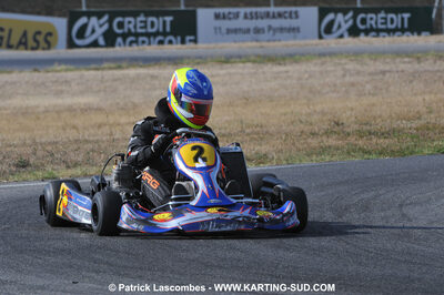 12 & 13/09/2009 : Trophée de la ville de Muret (photos Patrick Lascombes) 2009 — karting