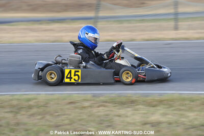 12 & 13/09/2009 : Trophée de la ville de Muret (photos Patrick Lascombes) 2009 — karting