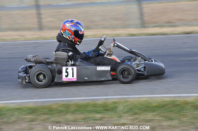 12 & 13/09/2009 : Trophée de la ville de Muret (photos Patrick Lascombes) 2009 — karting