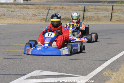 12 & 13/09/2009 : Trophée de la ville de Muret (photos Patrick Lascombes) 2009 — karting