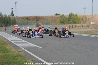 12 & 13/09/2009 : Trophée de la ville de Muret (photos Patrick Lascombes) 2009 — karting