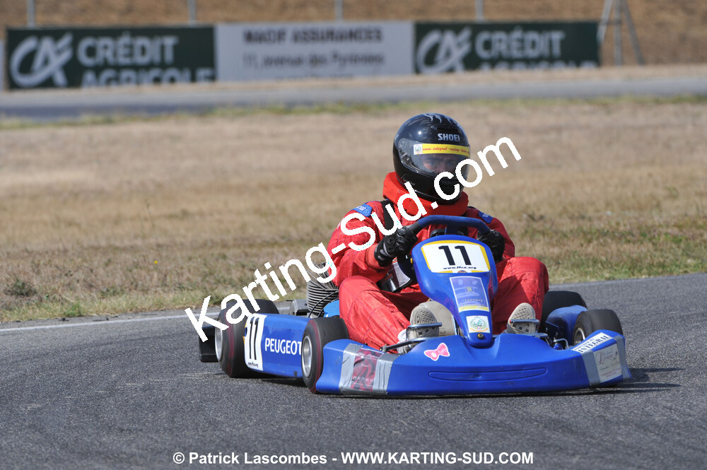 12 & 13/09/2009 : Trophée de la ville de Muret (photos Patrick Lascombes) 2009 — karting