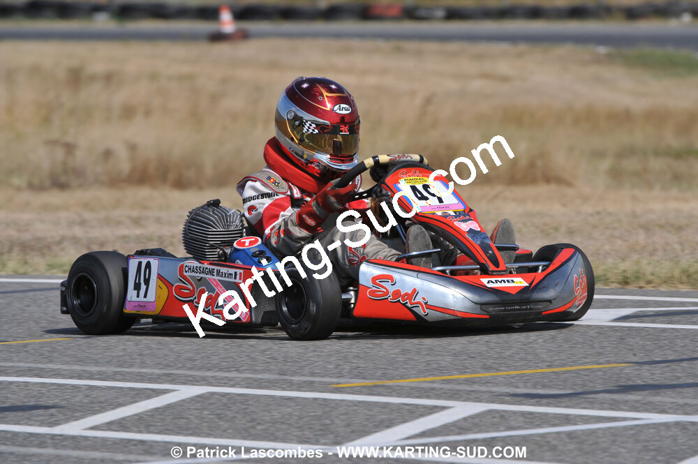 12 & 13/09/2009 : Trophée de la ville de Muret (photos Patrick Lascombes) 2009 — karting