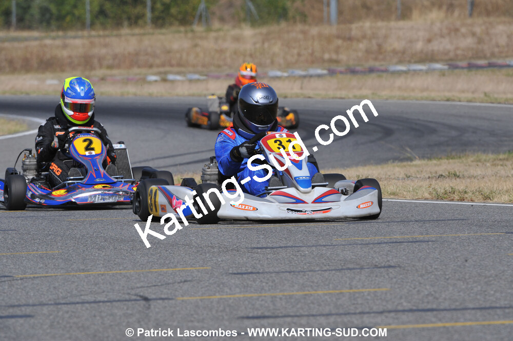12 & 13/09/2009 : Trophée de la ville de Muret (photos Patrick Lascombes) 2009 — karting