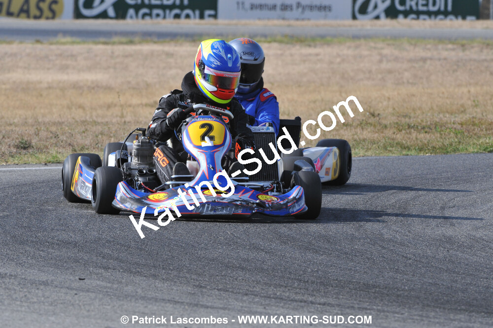 12 & 13/09/2009 : Trophée de la ville de Muret (photos Patrick Lascombes) 2009 — karting