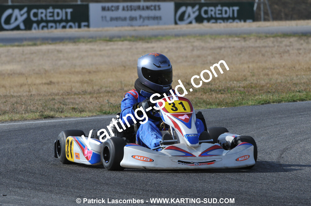 12 & 13/09/2009 : Trophée de la ville de Muret (photos Patrick Lascombes) 2009 — karting