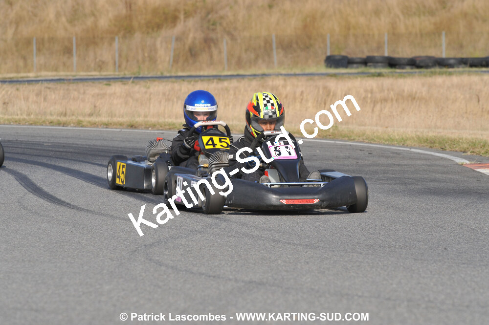 12 & 13/09/2009 : Trophée de la ville de Muret (photos Patrick Lascombes) 2009 — karting