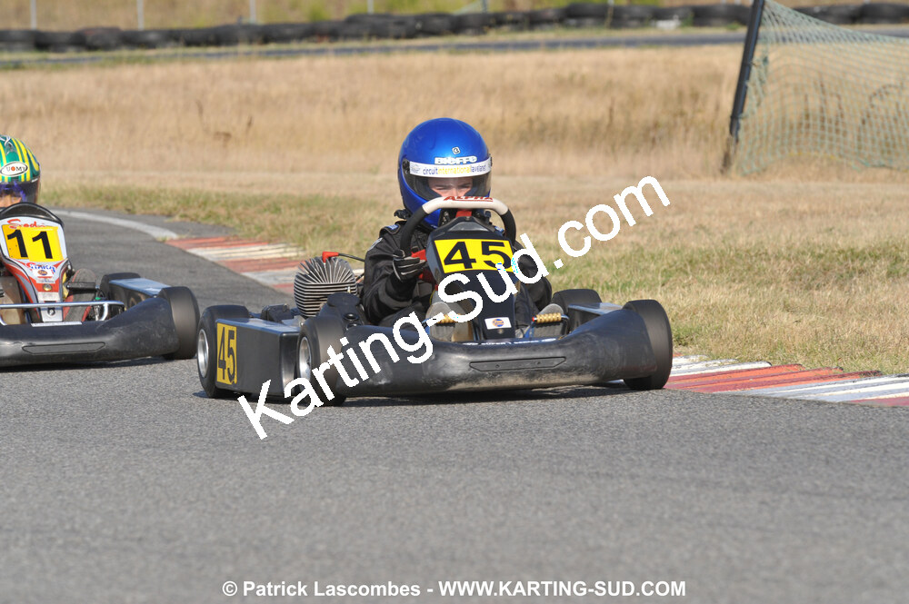 12 & 13/09/2009 : Trophée de la ville de Muret (photos Patrick Lascombes) 2009 — karting