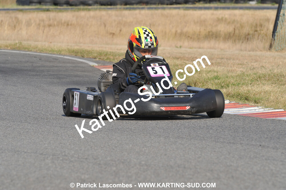 12 & 13/09/2009 : Trophée de la ville de Muret (photos Patrick Lascombes) 2009 — karting