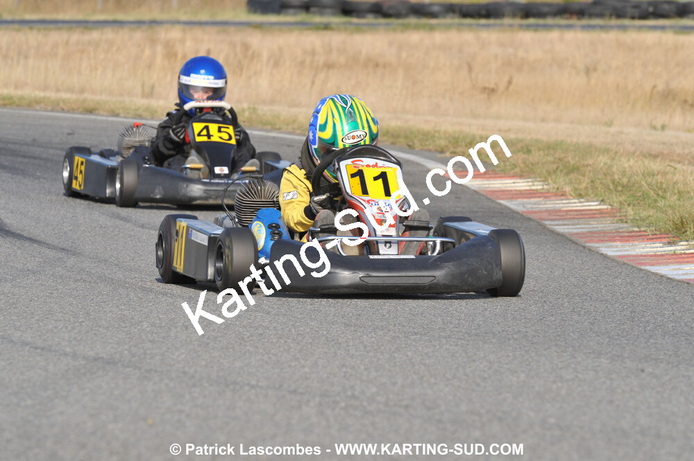 12 & 13/09/2009 : Trophée de la ville de Muret (photos Patrick Lascombes) 2009 — karting