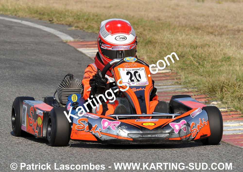 12 & 13/09/2009 : Trophée de la ville de Muret (photos Patrick Lascombes) 2009 — karting