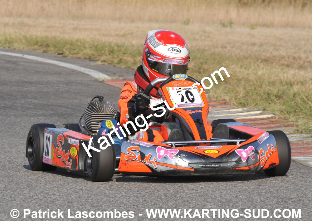 12 & 13/09/2009 : Trophée de la ville de Muret (photos Patrick Lascombes) 2009 — karting