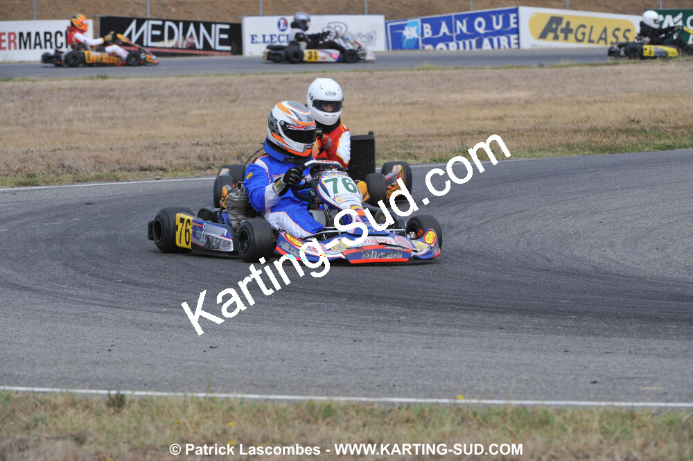 12 & 13/09/2009 : Trophée de la ville de Muret (photos Patrick Lascombes) 2009 — karting