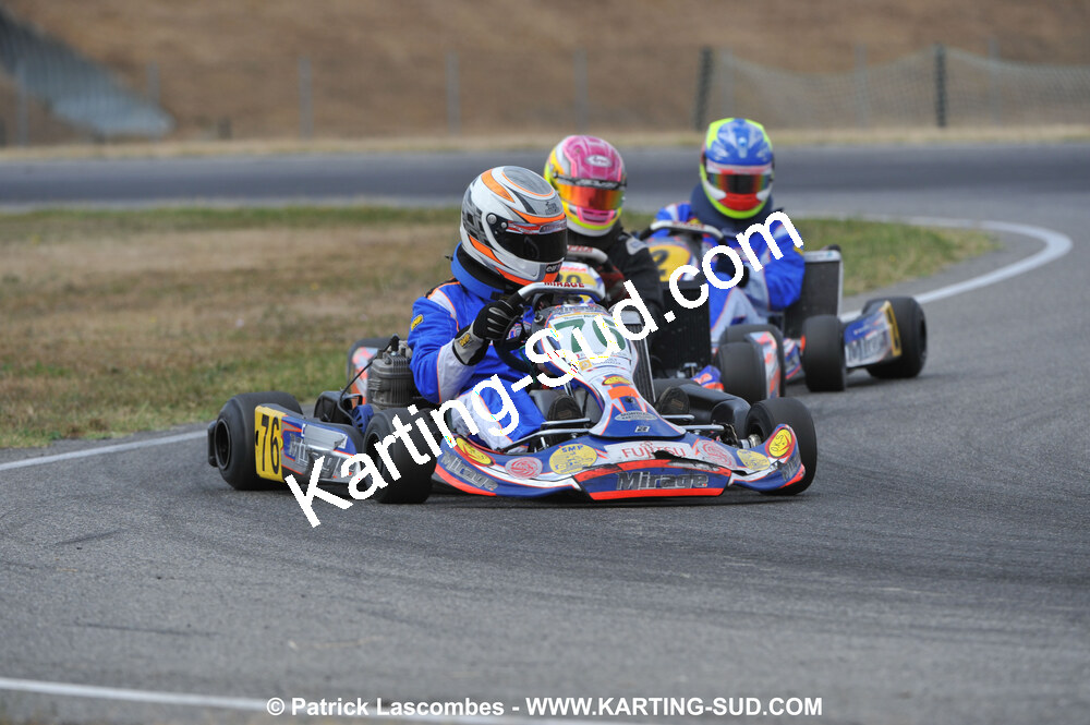 12 & 13/09/2009 : Trophée de la ville de Muret (photos Patrick Lascombes) 2009 — karting