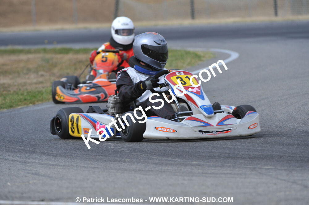 12 & 13/09/2009 : Trophée de la ville de Muret (photos Patrick Lascombes) 2009 — karting