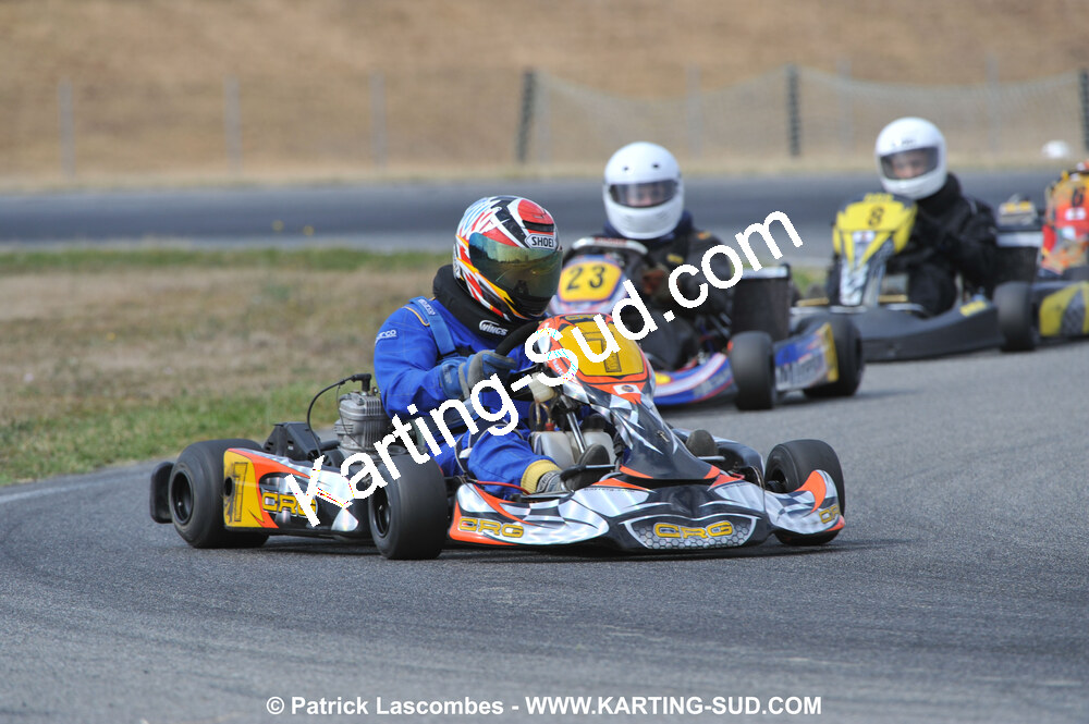 12 & 13/09/2009 : Trophée de la ville de Muret (photos Patrick Lascombes) 2009 — karting