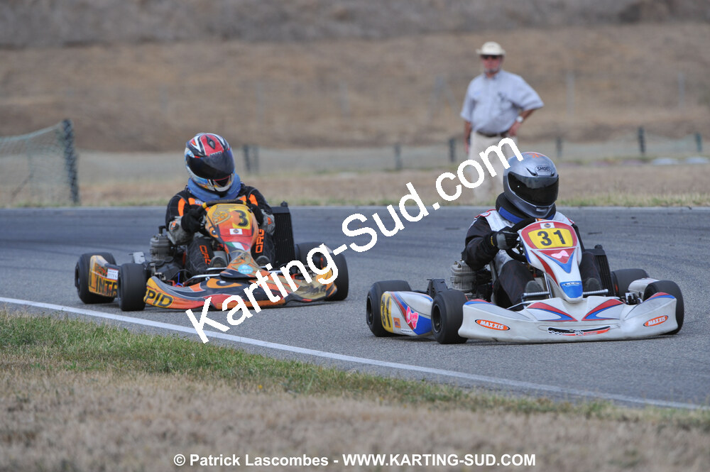 12 & 13/09/2009 : Trophée de la ville de Muret (photos Patrick Lascombes) 2009 — karting