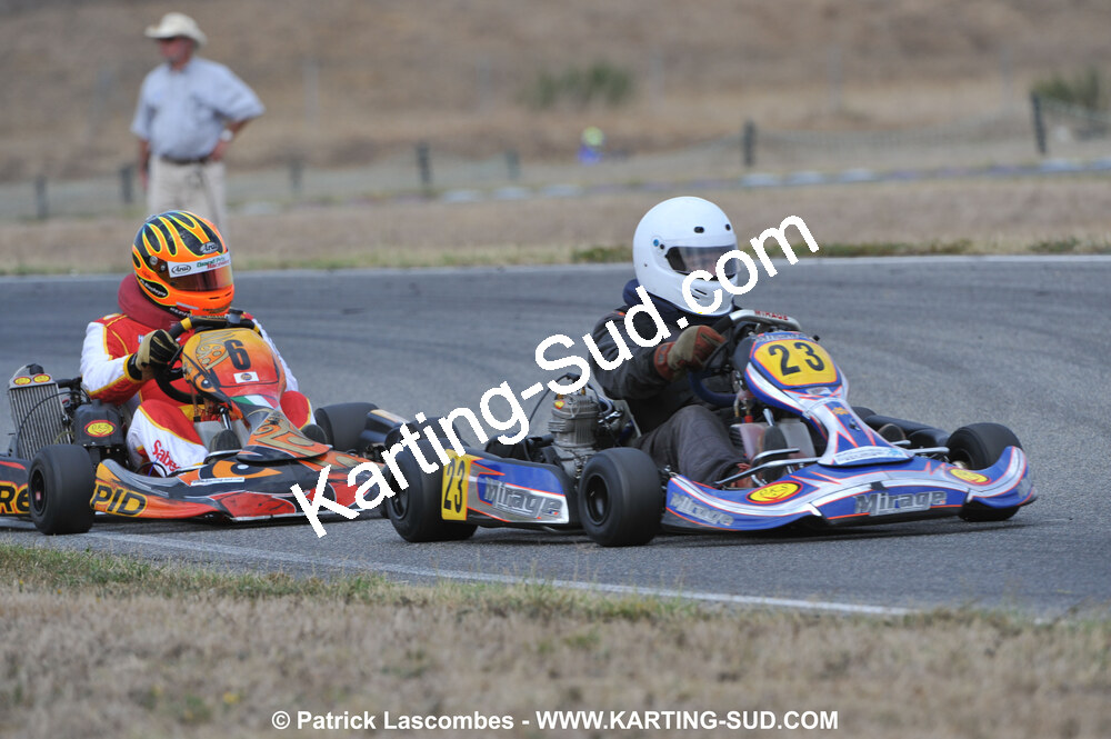 12 & 13/09/2009 : Trophée de la ville de Muret (photos Patrick Lascombes) 2009 — karting