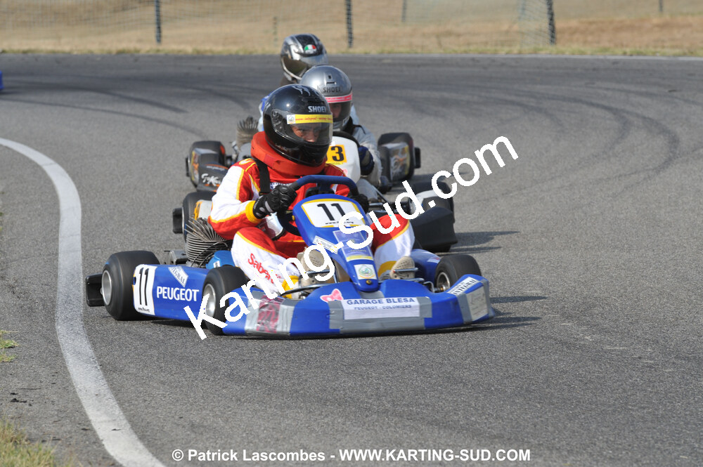 12 & 13/09/2009 : Trophée de la ville de Muret (photos Patrick Lascombes) 2009 — karting