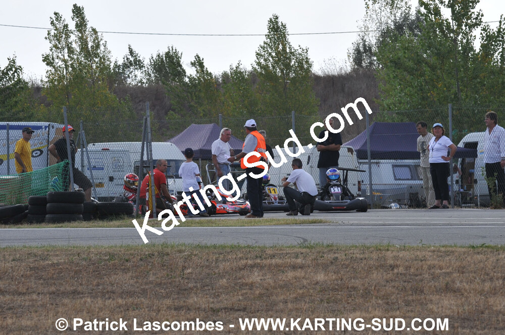 12 & 13/09/2009 : Trophée de la ville de Muret (photos Patrick Lascombes) 2009 — karting