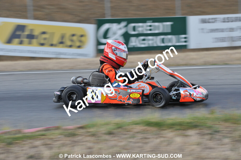 12 & 13/09/2009 : Trophée de la ville de Muret (photos Patrick Lascombes) 2009 — karting