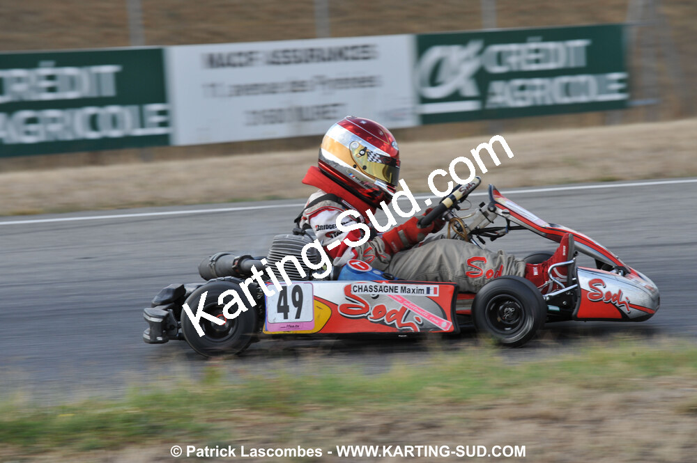 12 & 13/09/2009 : Trophée de la ville de Muret (photos Patrick Lascombes) 2009 — karting
