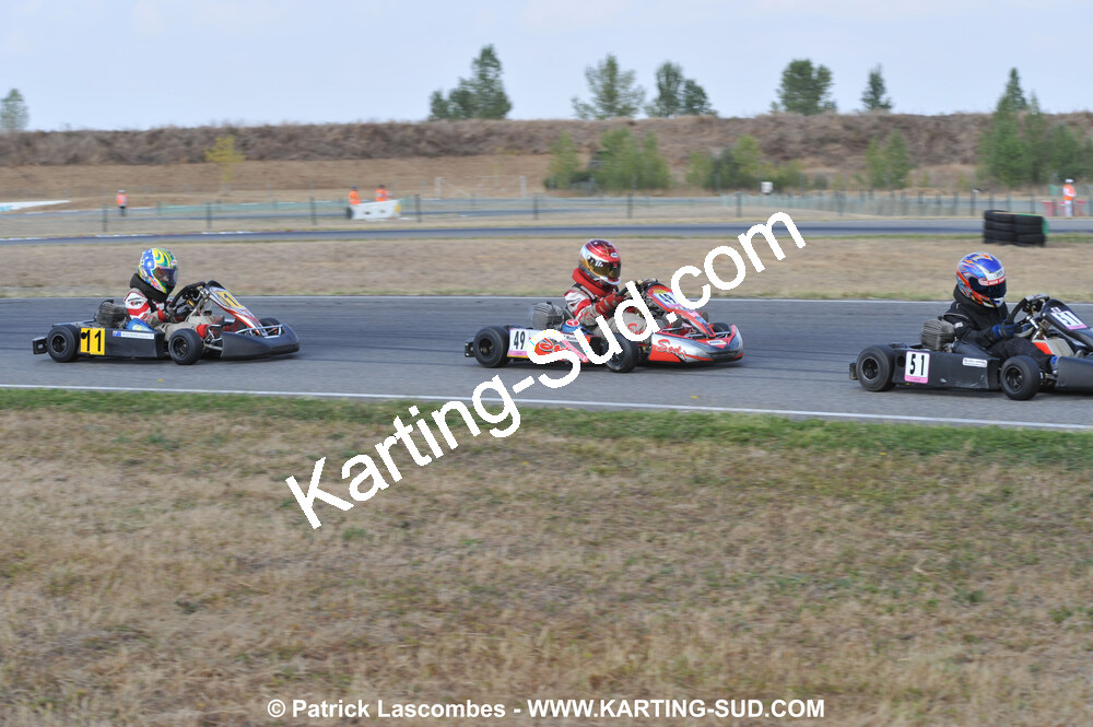 12 & 13/09/2009 : Trophée de la ville de Muret (photos Patrick Lascombes) 2009 — karting