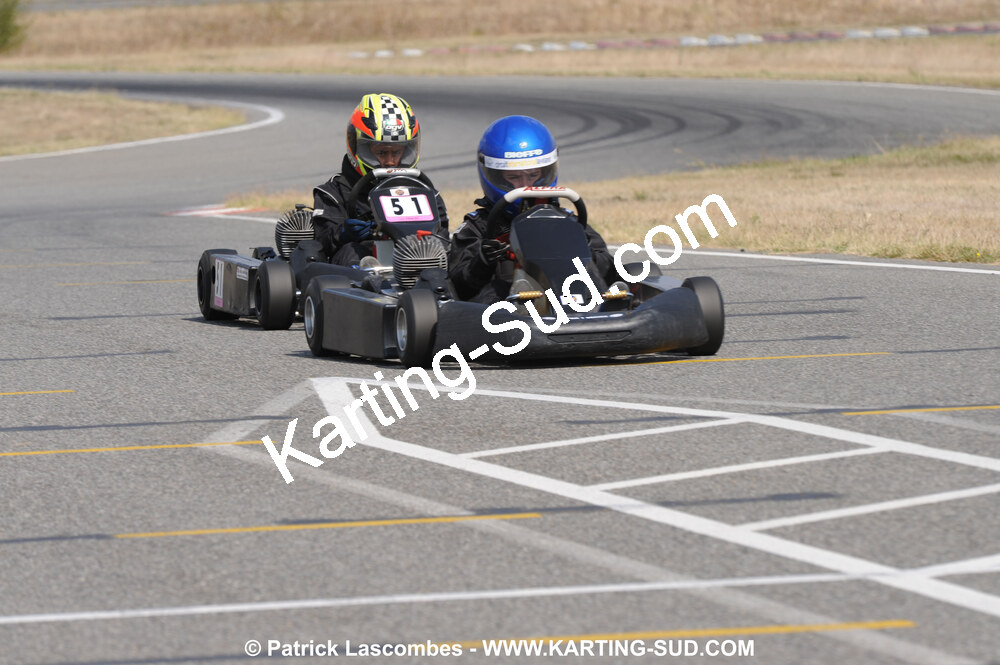 12 & 13/09/2009 : Trophée de la ville de Muret (photos Patrick Lascombes) 2009 — karting